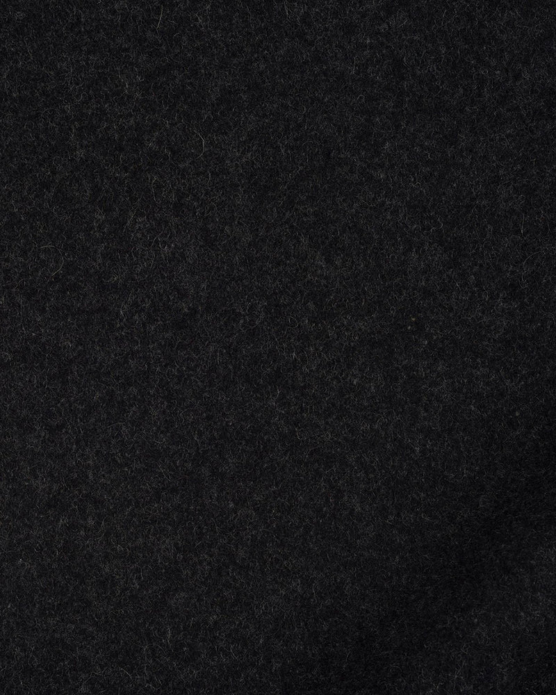 Vest in Charcoal Grey 100% Wool Flannel