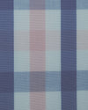 Blaues pfirsichfarbenes Tattersall-Hemd