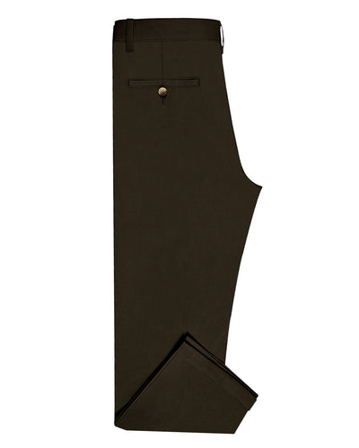 Genoa Chino Pant Brown