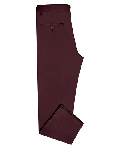 Genoa Chino Pant Plum
