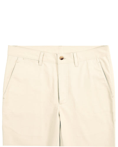 Genoa Chino Pant Ivory Cream