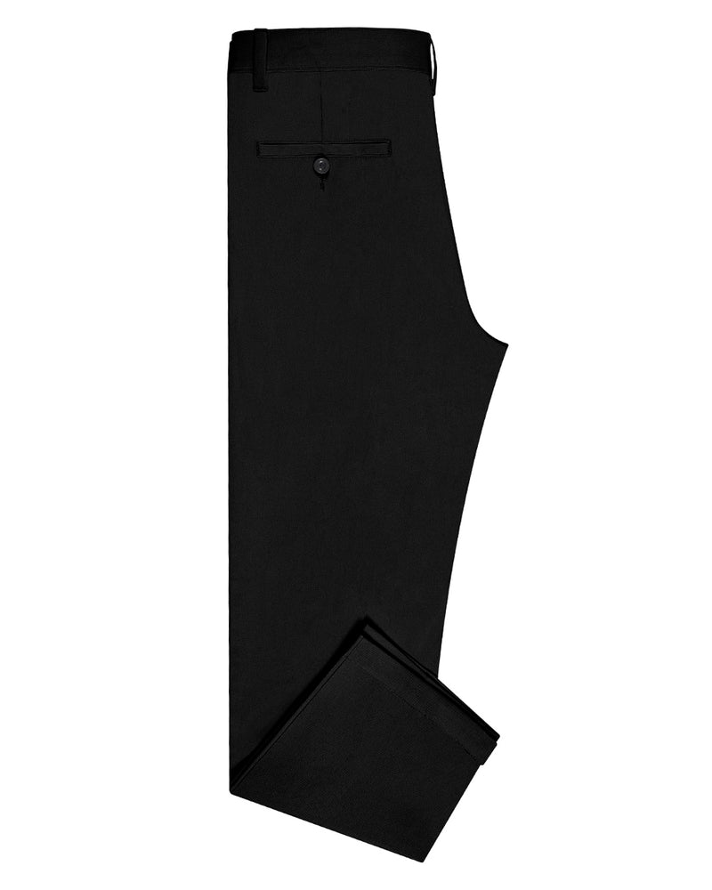 Genoa Chino Pant Black