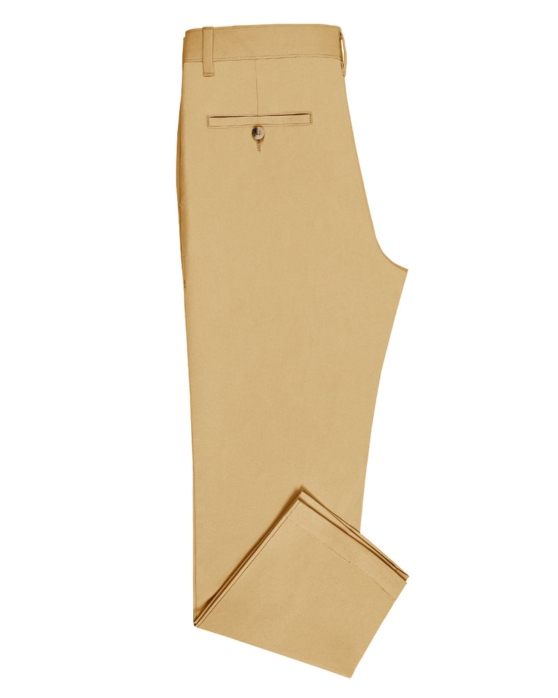 Genoa Chino Pant Golden Corn