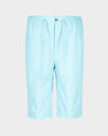 Gulf Stream Blue Cotton Twill Shorts