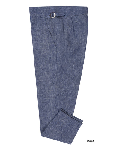 Solbiati Denimblue Linen
